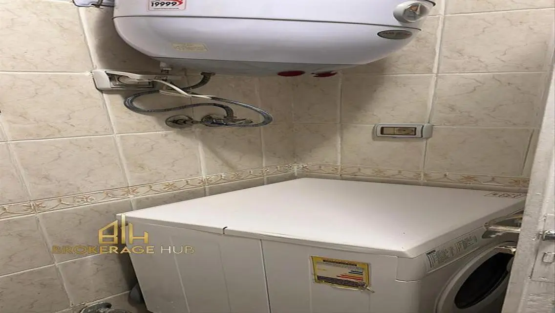 An apartment for rent in a location Al Rehab,