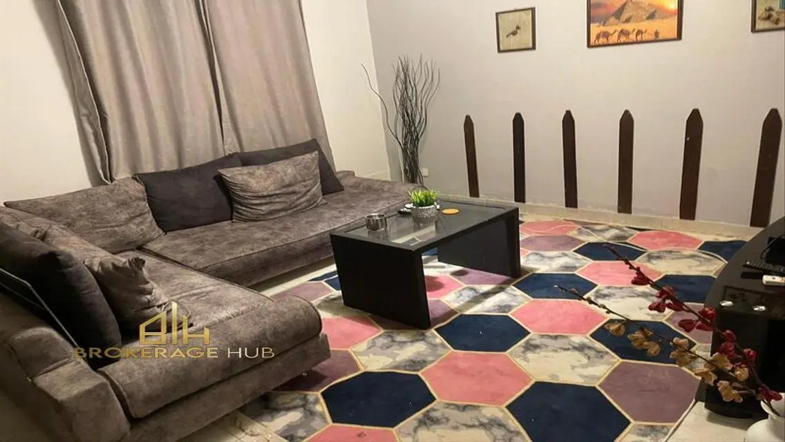 An apartment for rent in a location Al Rehab,