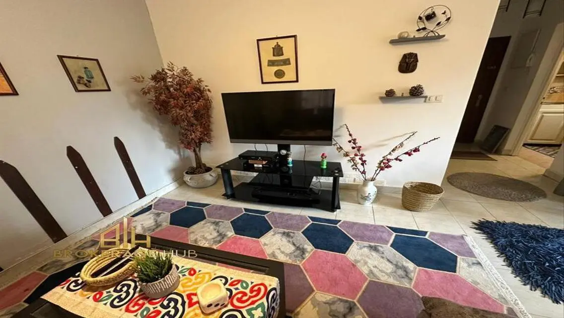 An apartment for rent in a location Al Rehab,
