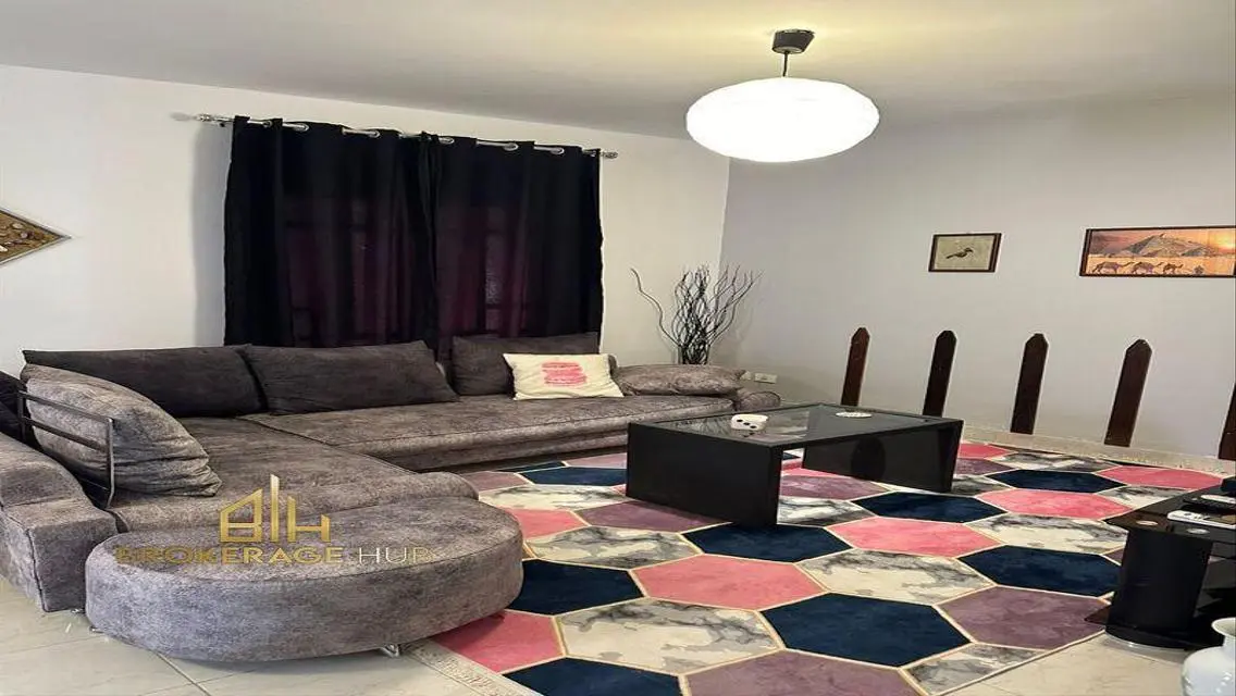 An apartment for rent in a location Al Rehab,