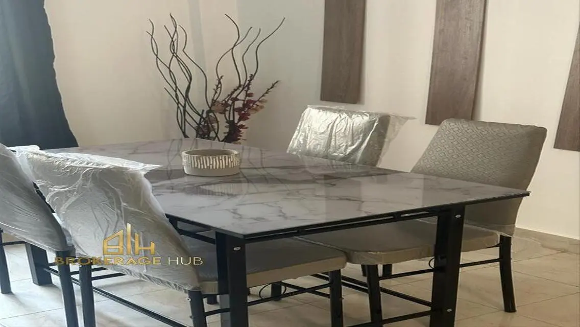 An apartment for rent in a location Al Rehab,