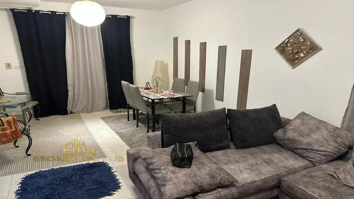 An apartment for rent in a location Al Rehab,
