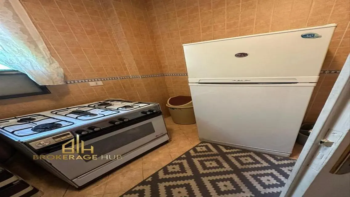 An apartment for rent in a location Al Rehab,