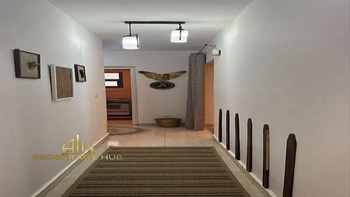 An apartment for rent in a location Al Rehab,