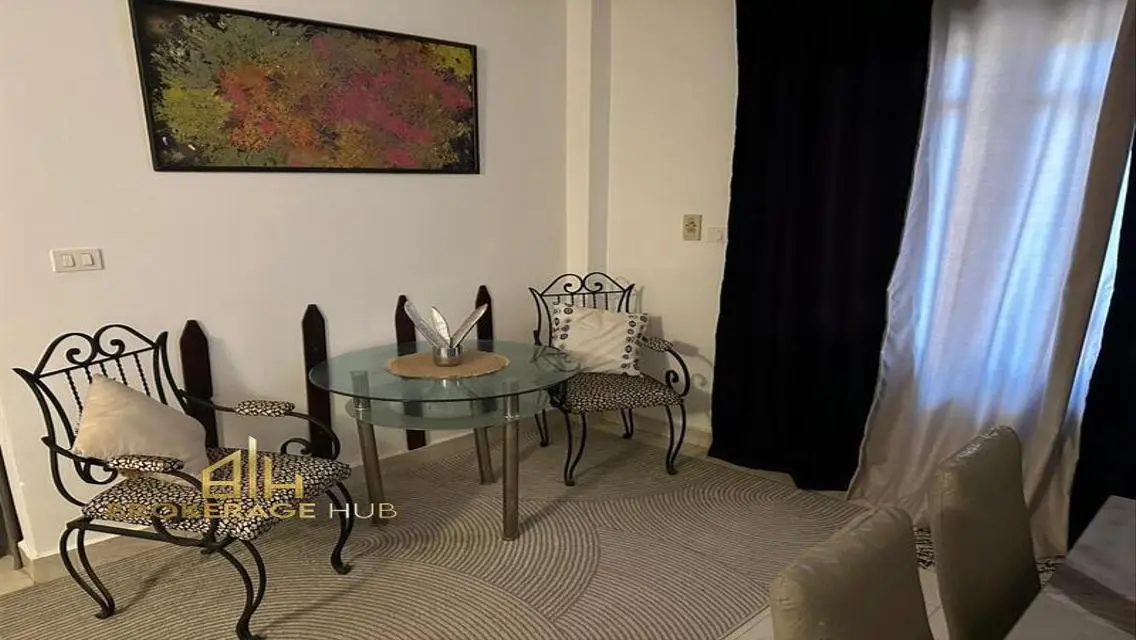 An apartment for rent in a location Al Rehab,
