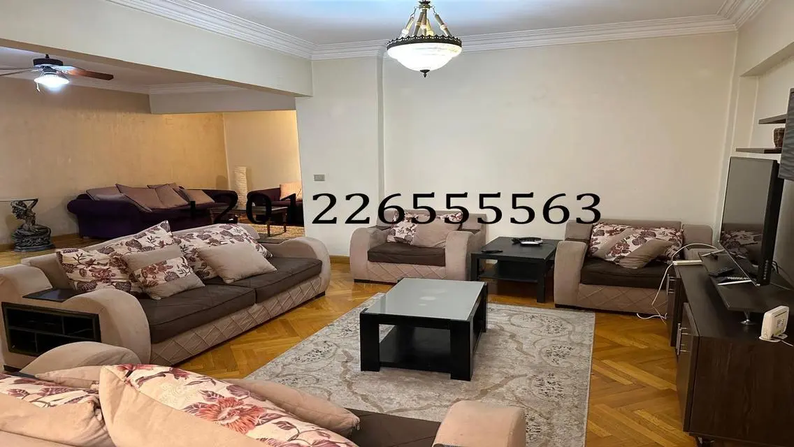 شقة مميزة للإيجار بـ 38,000 جنيه - 9 غرف و 2 حمام