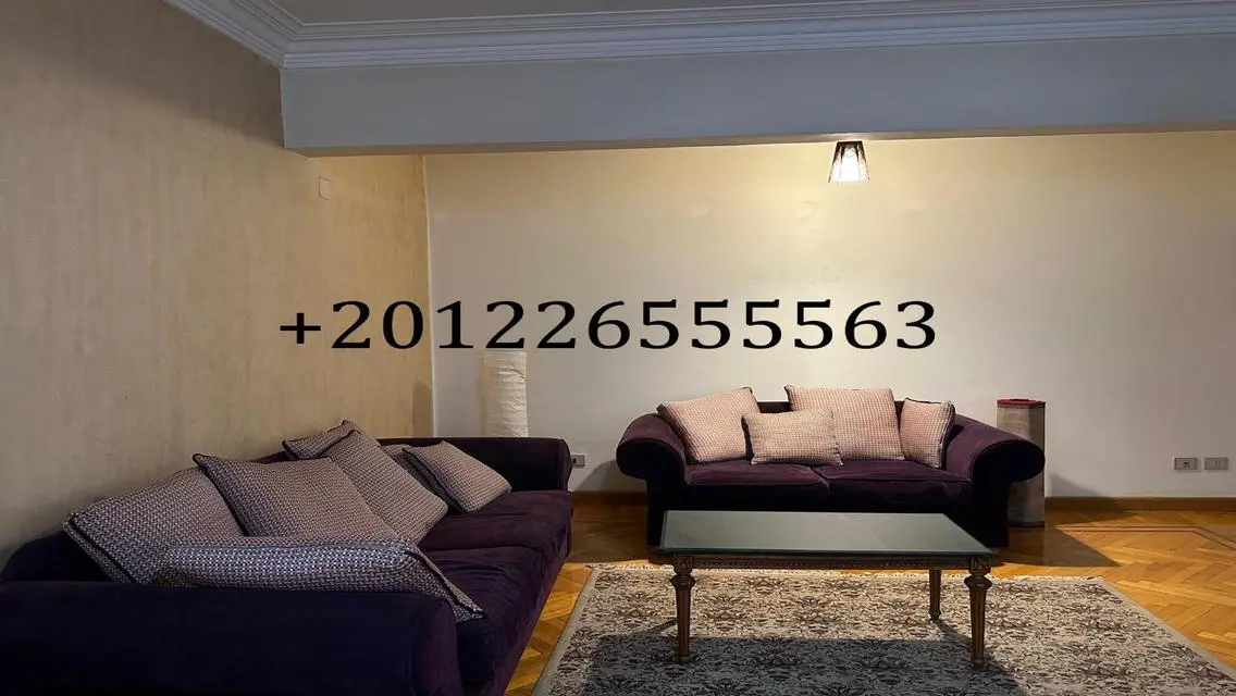شقة مميزة للإيجار بـ 38,000 جنيه - 9 غرف و 2 حمام