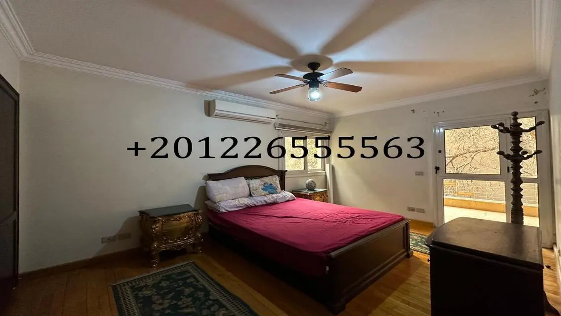شقة مميزة للإيجار بـ 38,000 جنيه - 9 غرف و 2 حمام