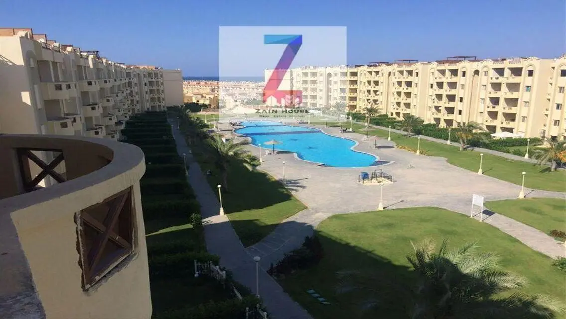 Penthouse chalet is available for sale in Stella H