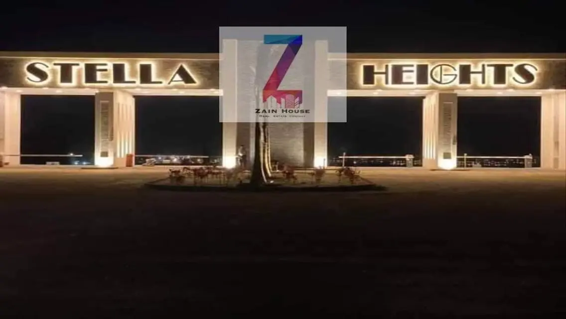 Penthouse chalet is available for sale in Stella H