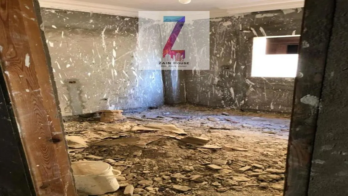شقة نص تشطيب لقطة للبيع في النرجس عمارات