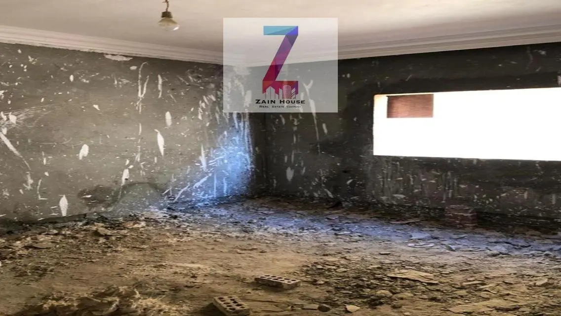 شقة نص تشطيب لقطة للبيع في النرجس عمارات