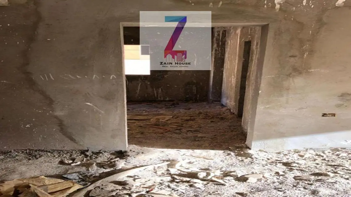 شقة نص تشطيب لقطة للبيع في النرجس عمارات