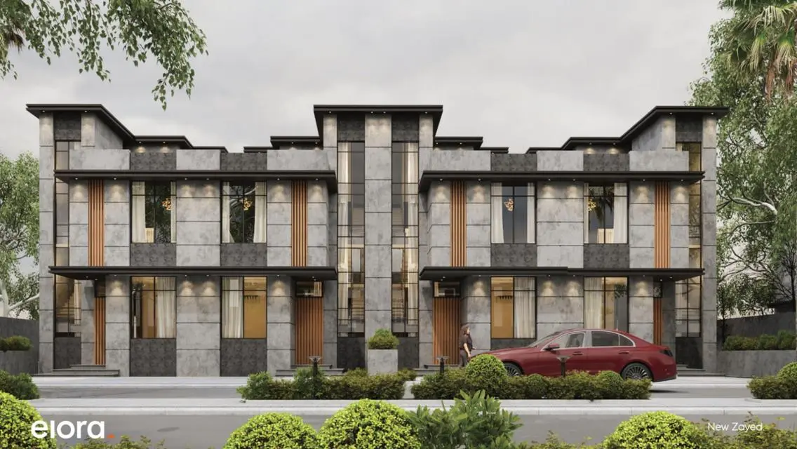 Limited offer Villa down payment 640K in New Zayed