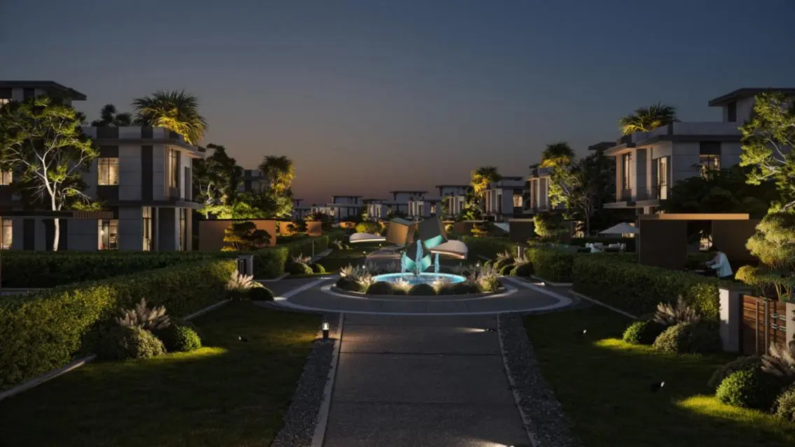 Limited offer Villa down payment 640K in New Zayed