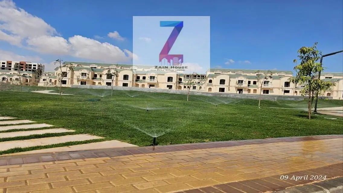 شقة ارضي بجاردن للبيع في كمبوند لافينيير 3 غرف ١٦٢