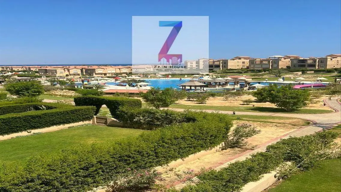 شاليه ارضي بجاردن للبيع في قرية بياسيرا السخنة