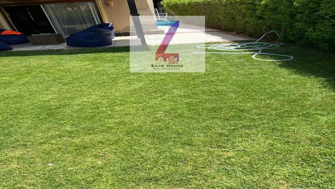 شاليه ارضي بجاردن للبيع في قرية بياسيرا السخنة