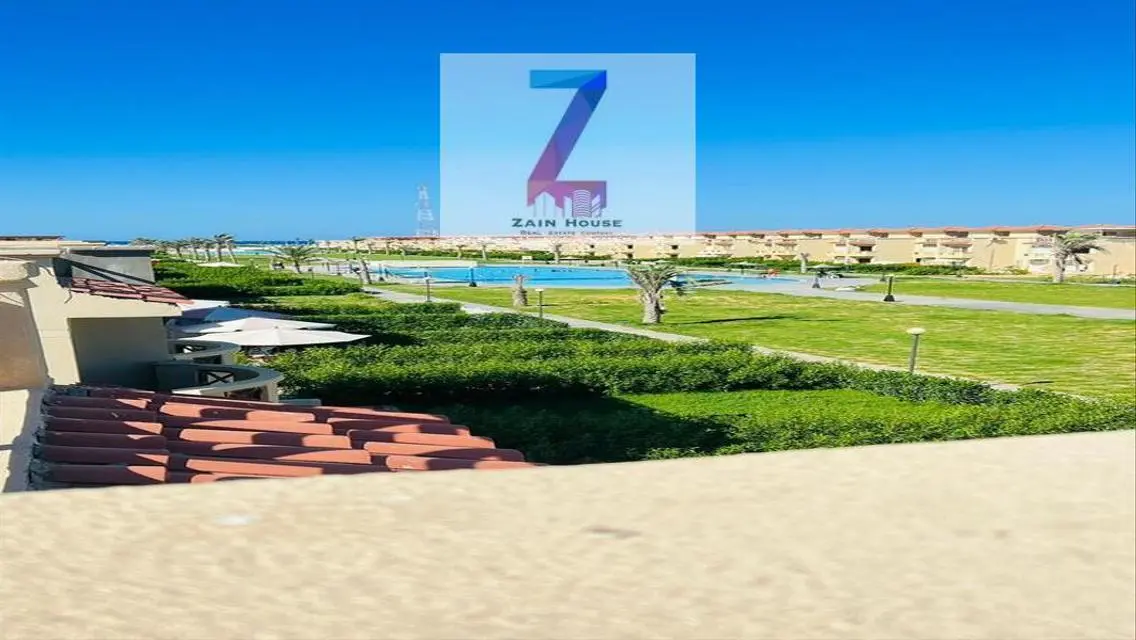 شاليه ارضي بجاردن للبيع في قرية بياسيرا السخنة