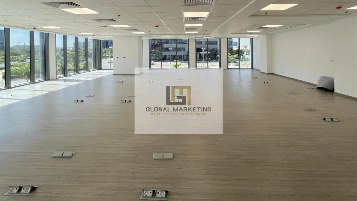 Finished Office For Rent 216m² In Cairo Festival