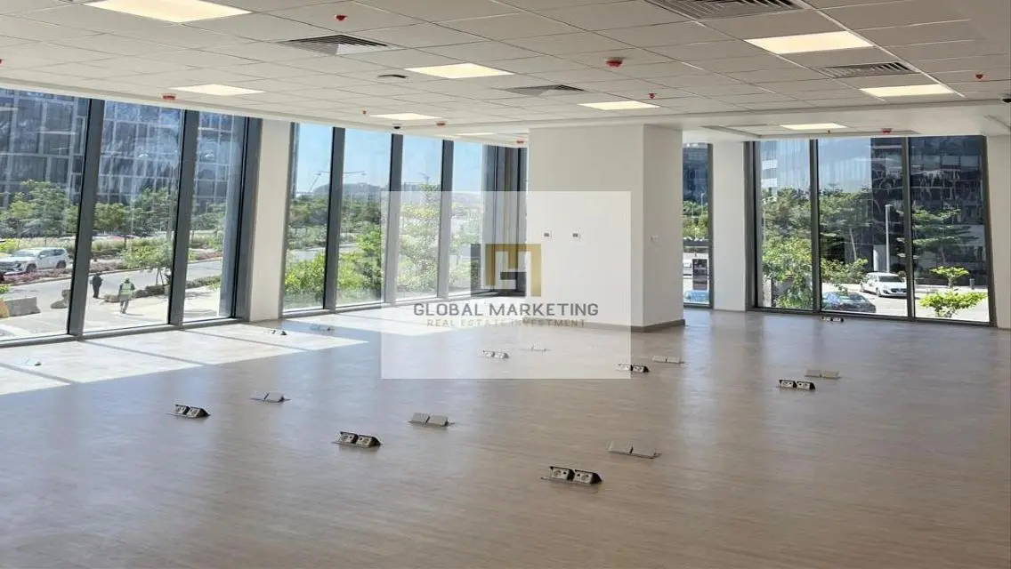 Finished Office For Rent 216m² In Cairo Festival