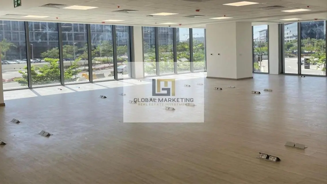 Finished Office For Rent 216m² In Cairo Festival