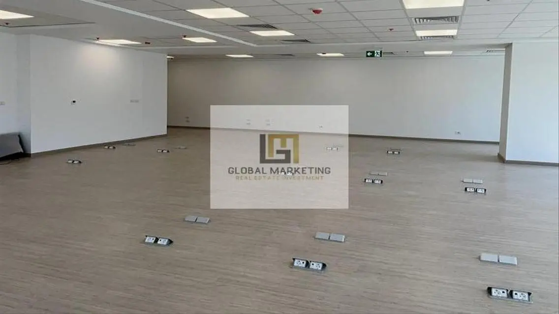 Finished Office For Rent 216m² In Cairo Festival