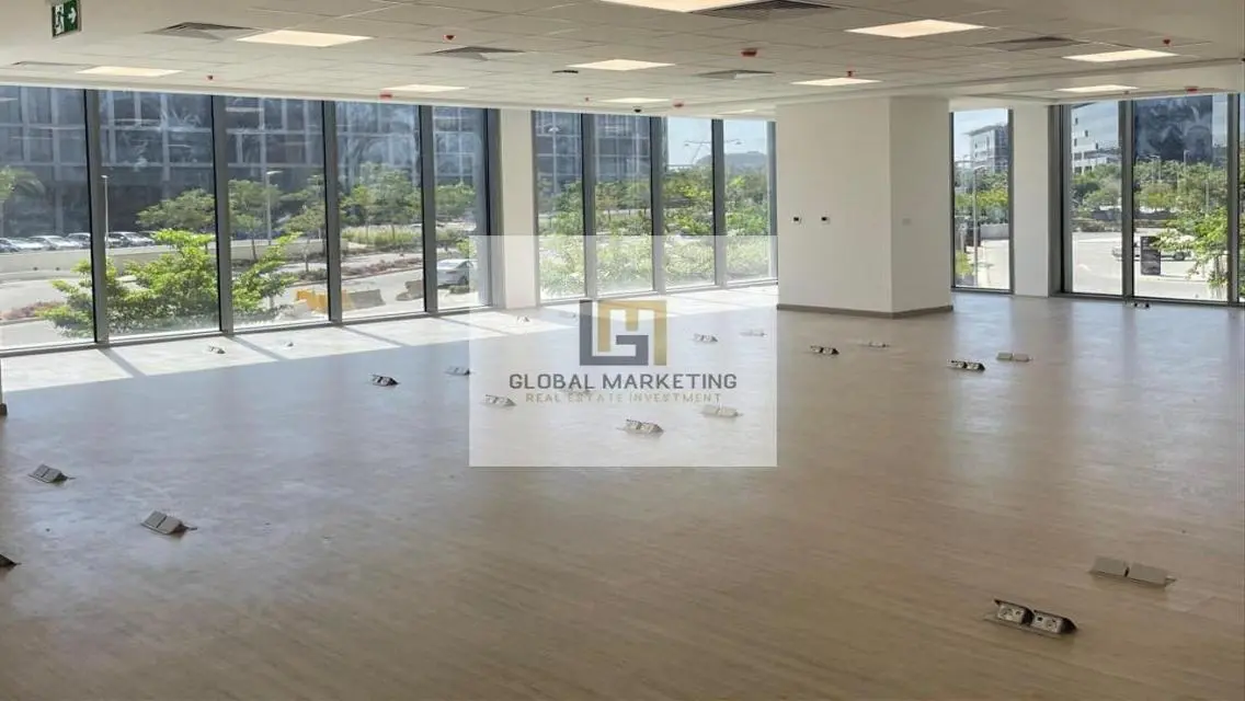 Finished Office For Rent 216m² In Cairo Festival