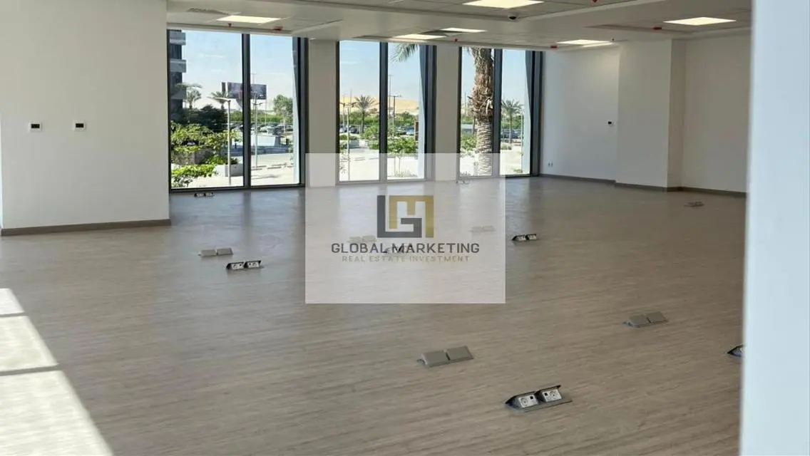 Finished Office For Rent 216m² In Cairo Festival