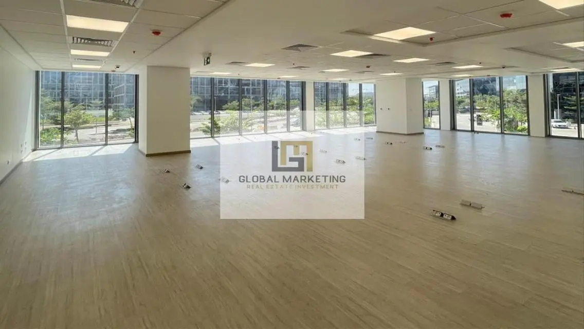 Finished Office For Rent 216m² In Cairo Festival