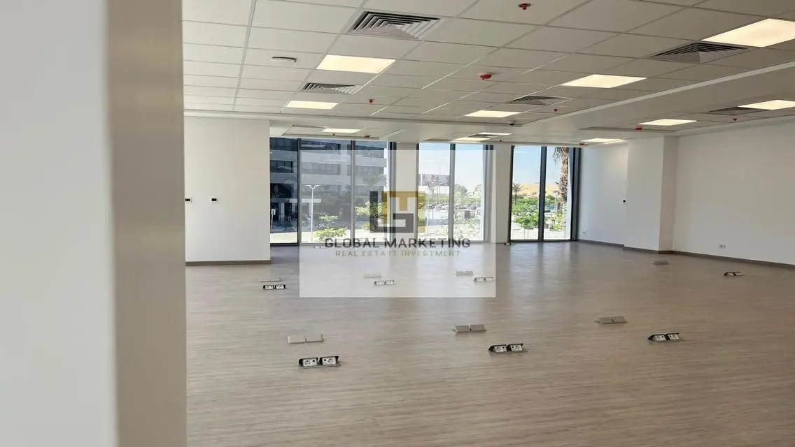 Finished Office For Rent 216m² In Cairo Festival