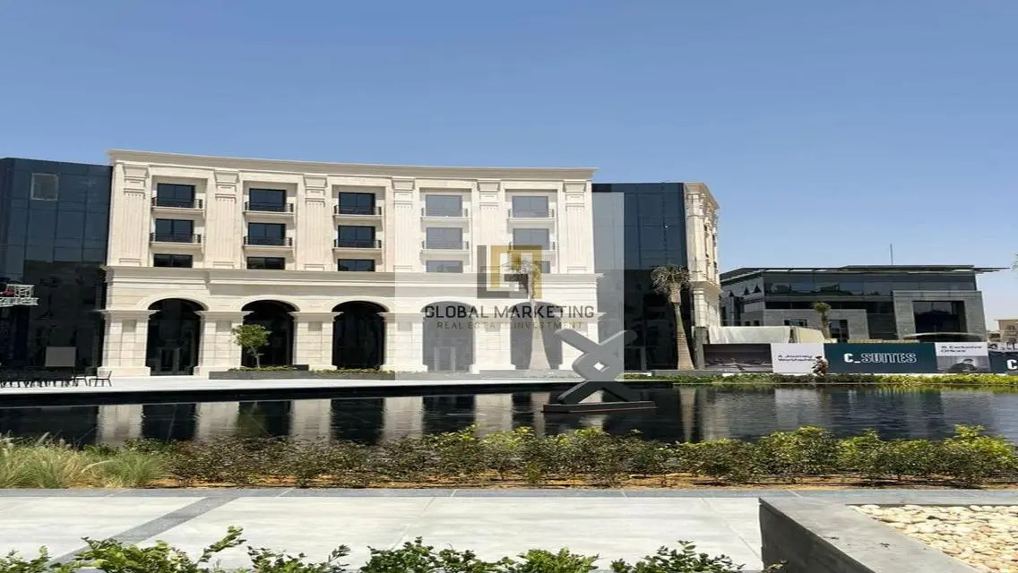 Office 65M for rent in Cairo business Park