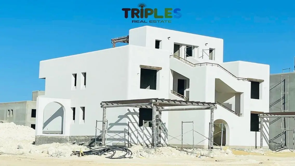  هاسيندا ويست شاليه بموقع مميز متشطب بالكامل