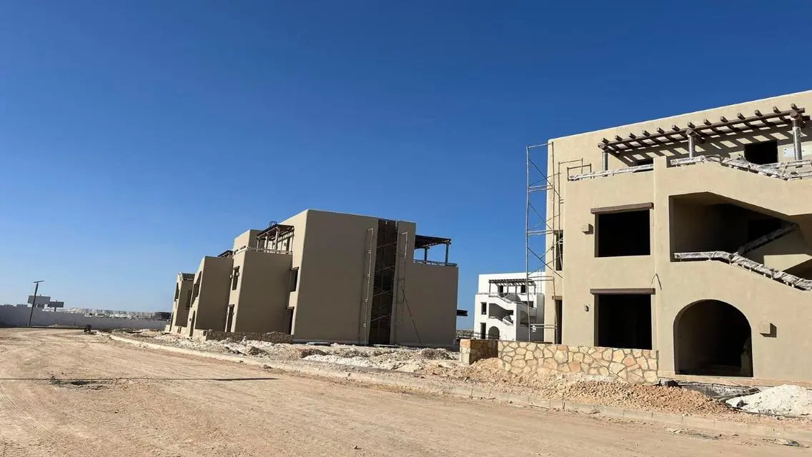  هاسيندا ويست شاليه بموقع مميز متشطب بالكامل