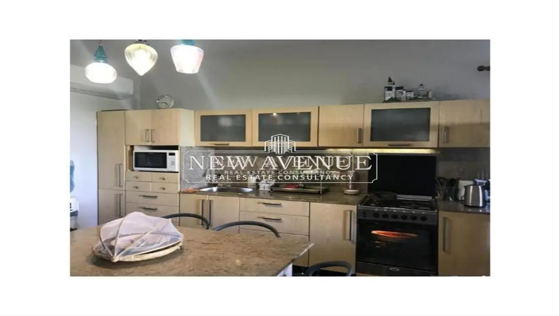 Fully finished villa 3rd row semi furnished bahry
