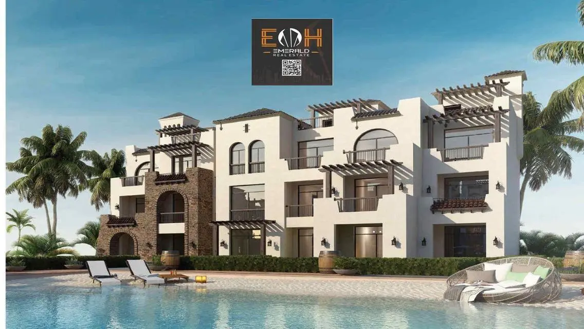 Luxury Apartment for Sale with Private Garden and Pool