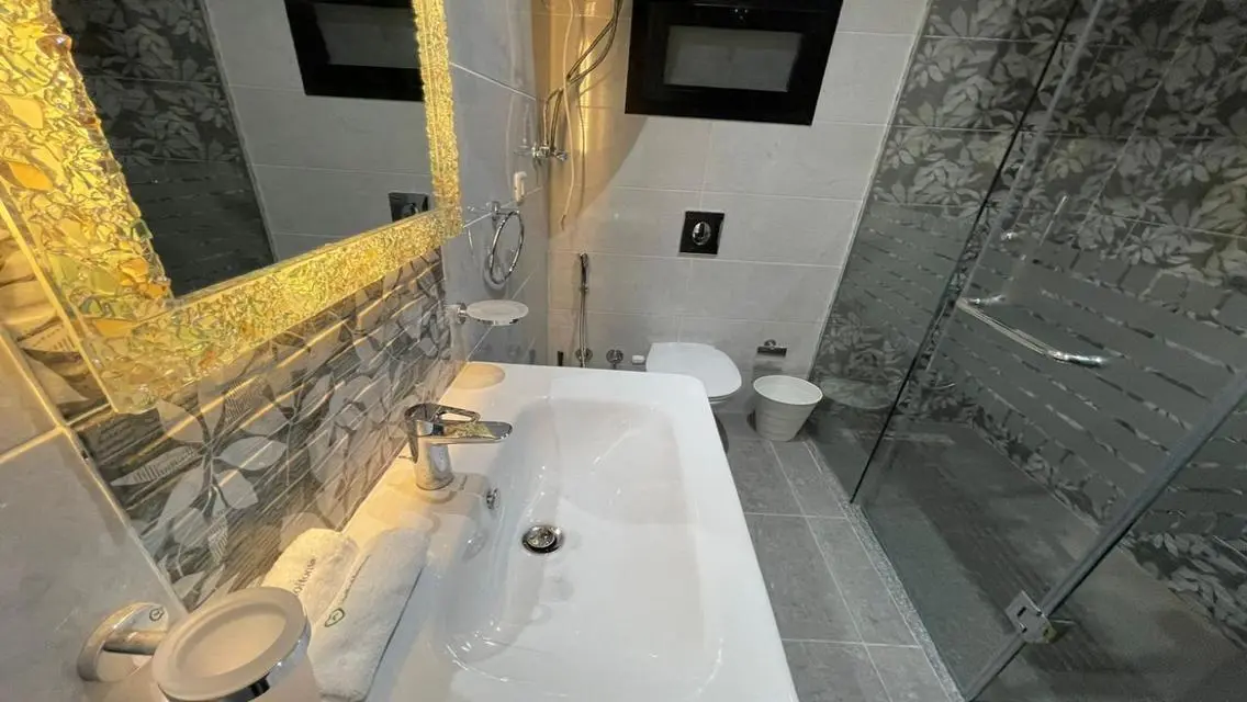 Ground with garden, furnished for rent in Villette