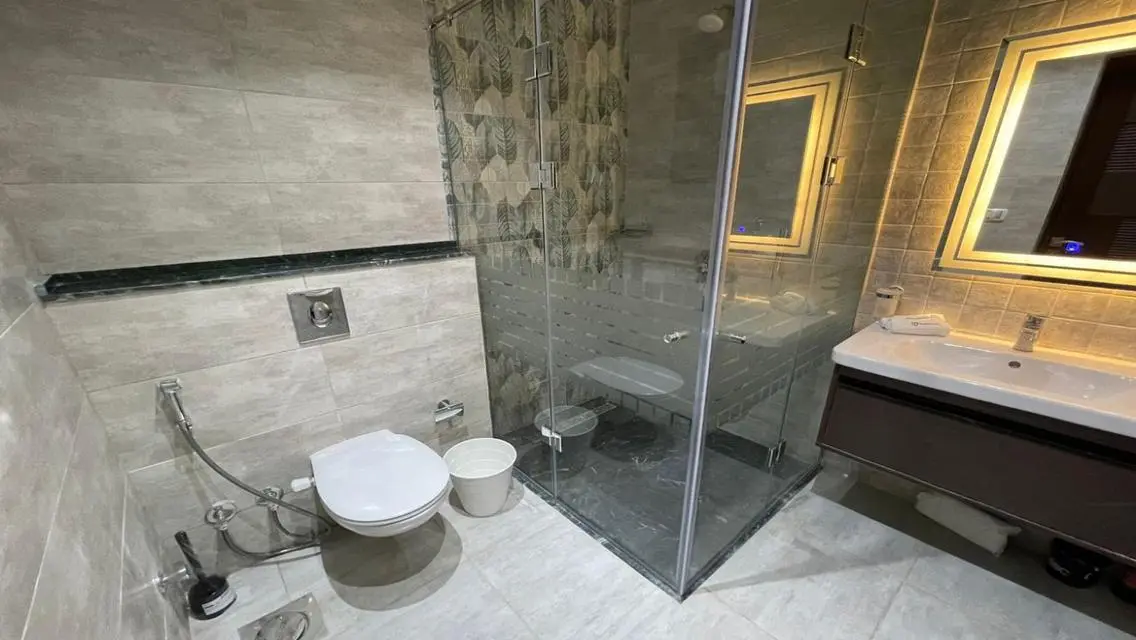 Ground with garden, furnished for rent in Villette