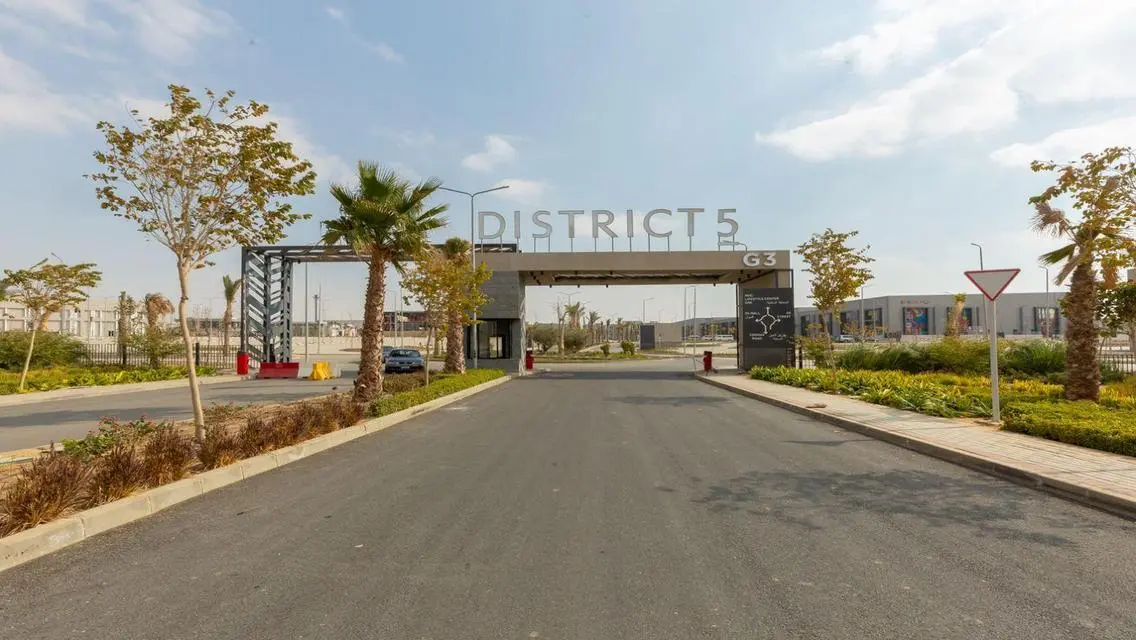 فيلا بموقع متميز استلام فوري للبيع في DISTRICT 5