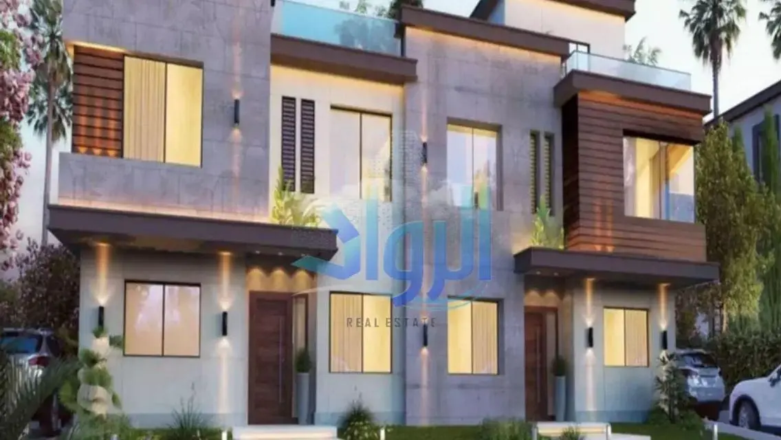 شقه للبيع في كمبوند اب ويست حدائق اكتوبر