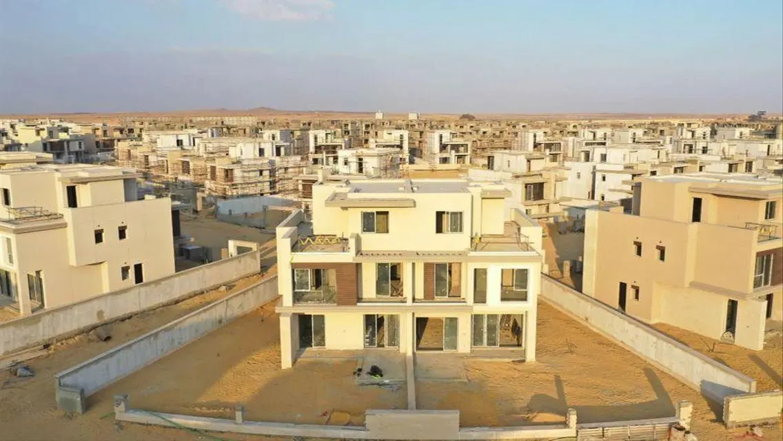 فيلا جاهزة للمعاينة استلام فوري في سوديك ذا استيتس