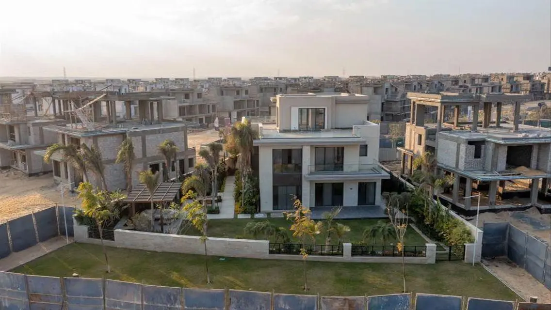 فيلا جاهزة للمعاينة استلام فوري في سوديك ذا استيتس