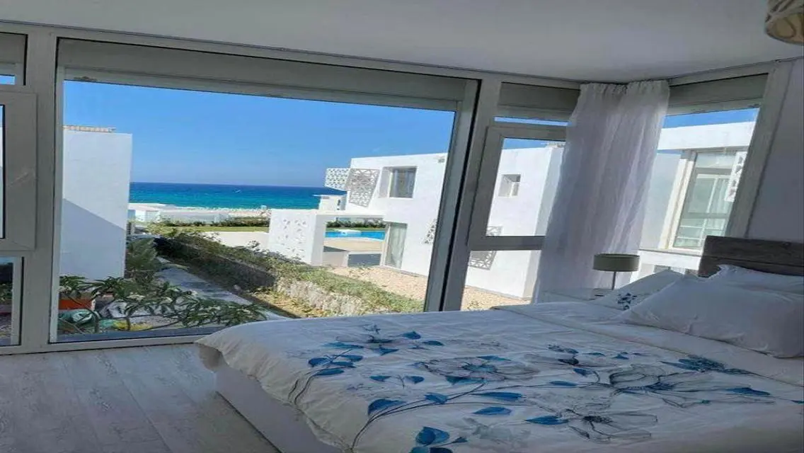 Finished Chalet Sea View in North Coast