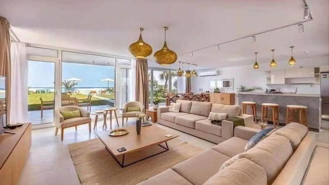 Finished Chalet Sea View in North Coast