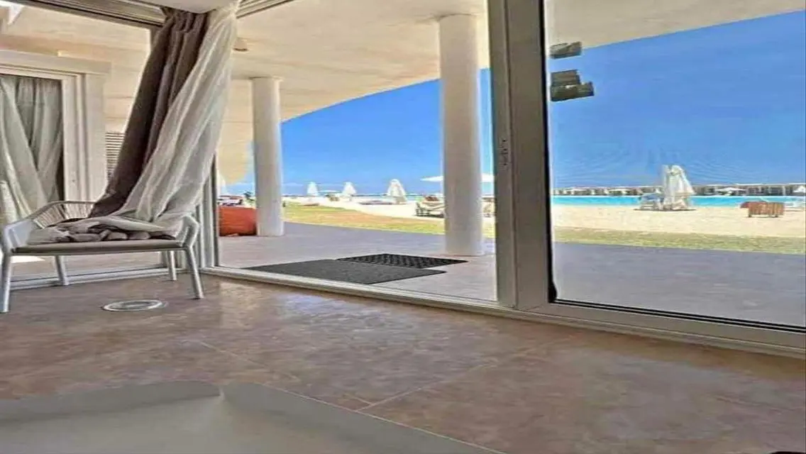 Finished Chalet Sea View in North Coast