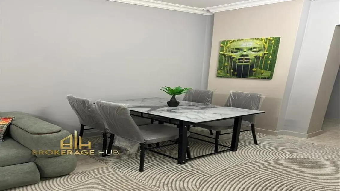 An apartment for rent in a location Al Rehab,