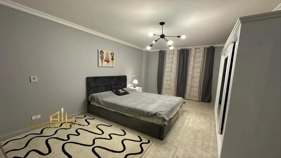 An apartment for rent in a location Al Rehab,