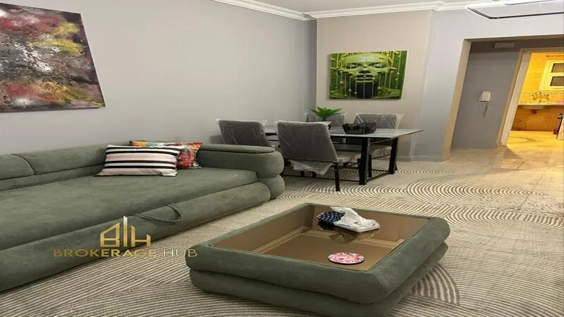 An apartment for rent in a location Al Rehab,
