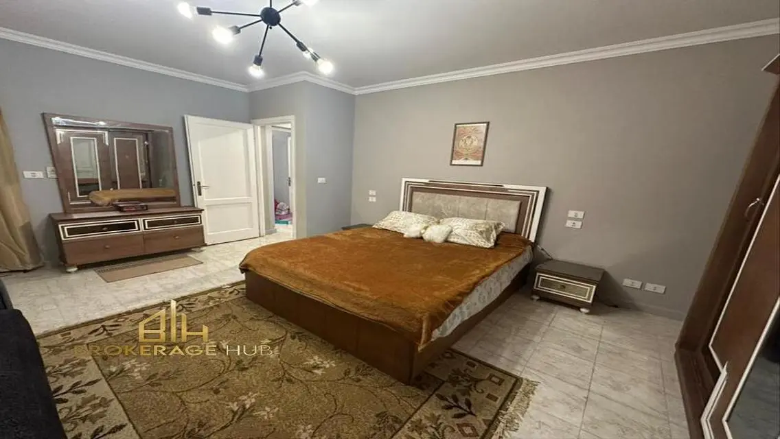 An apartment for rent in a location Al Rehab,