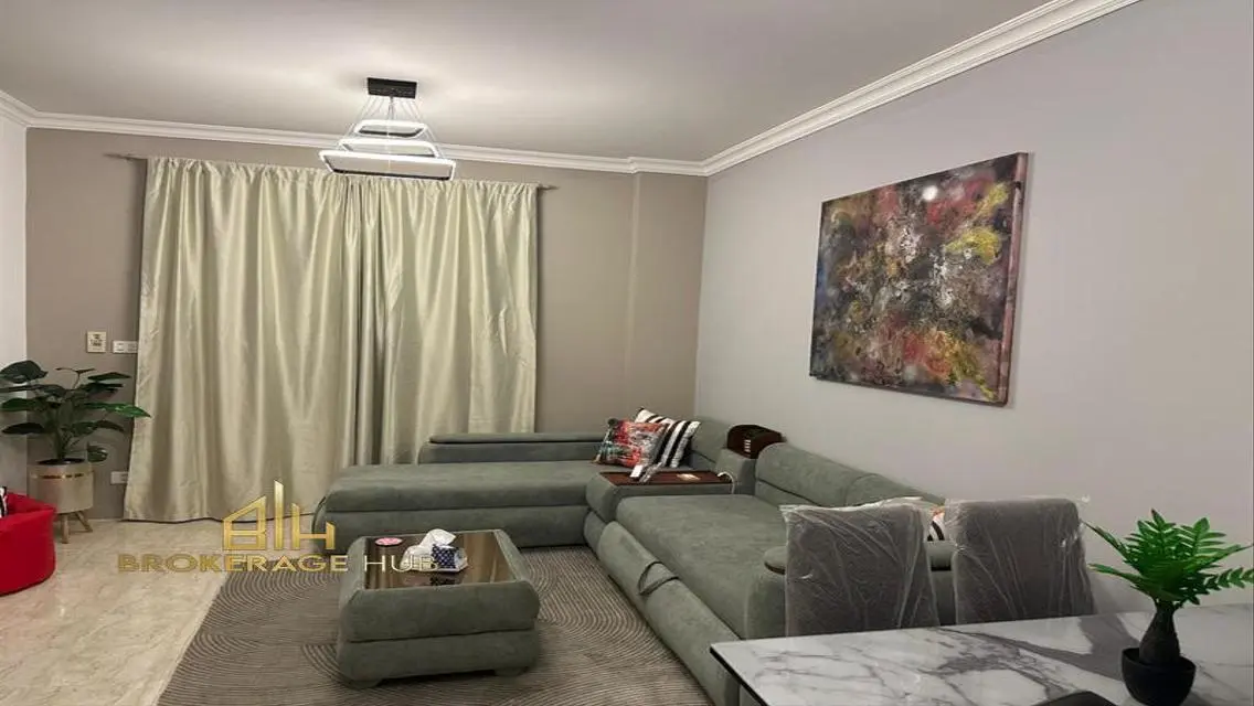 An apartment for rent in a location Al Rehab,